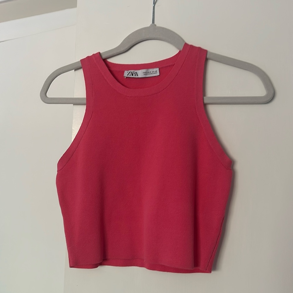 Pink Zara Crop Top